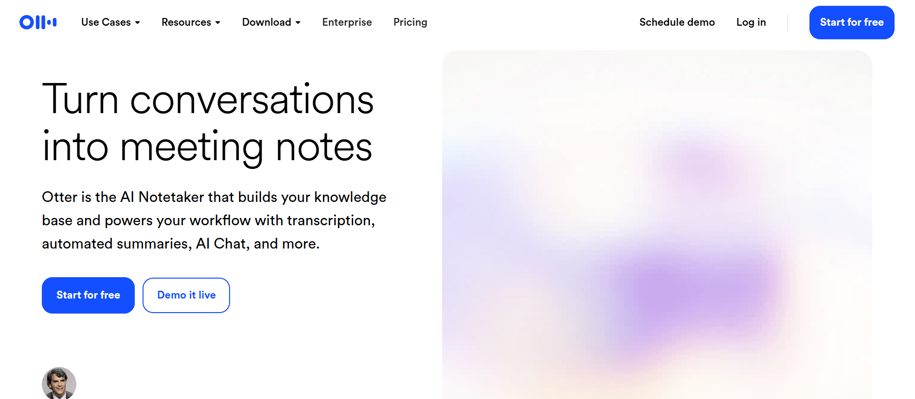 Screenshot from the Otter.ai website.png