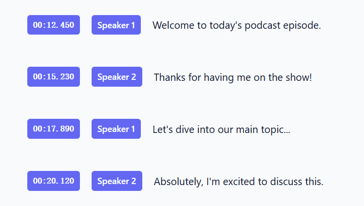 Word-Level Timestamps